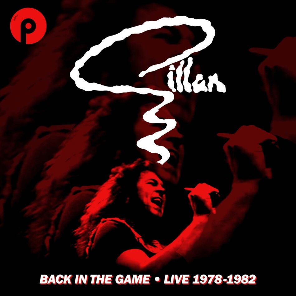 Gillan - Back In The Game: Live 1978-1982 6 CDs