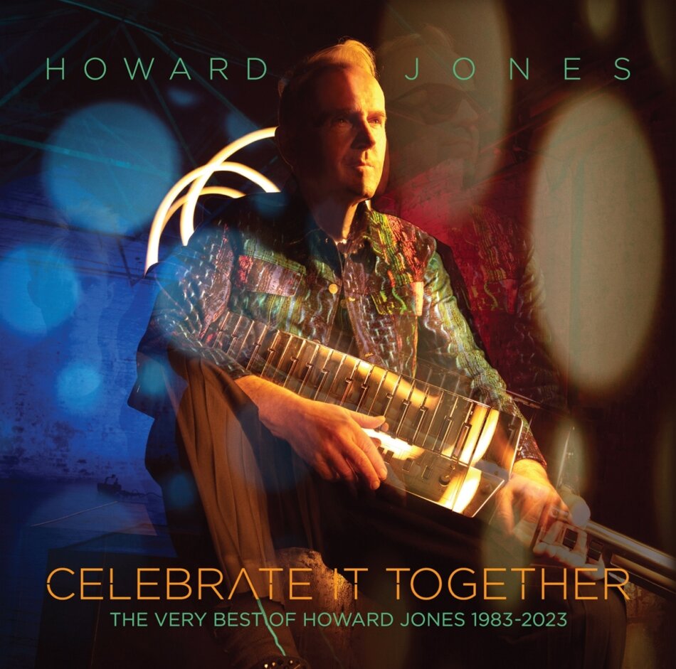 Howard Jones - Celebrate It Together: Very Best Of Howard Jones Cherry Red, 4 CDs