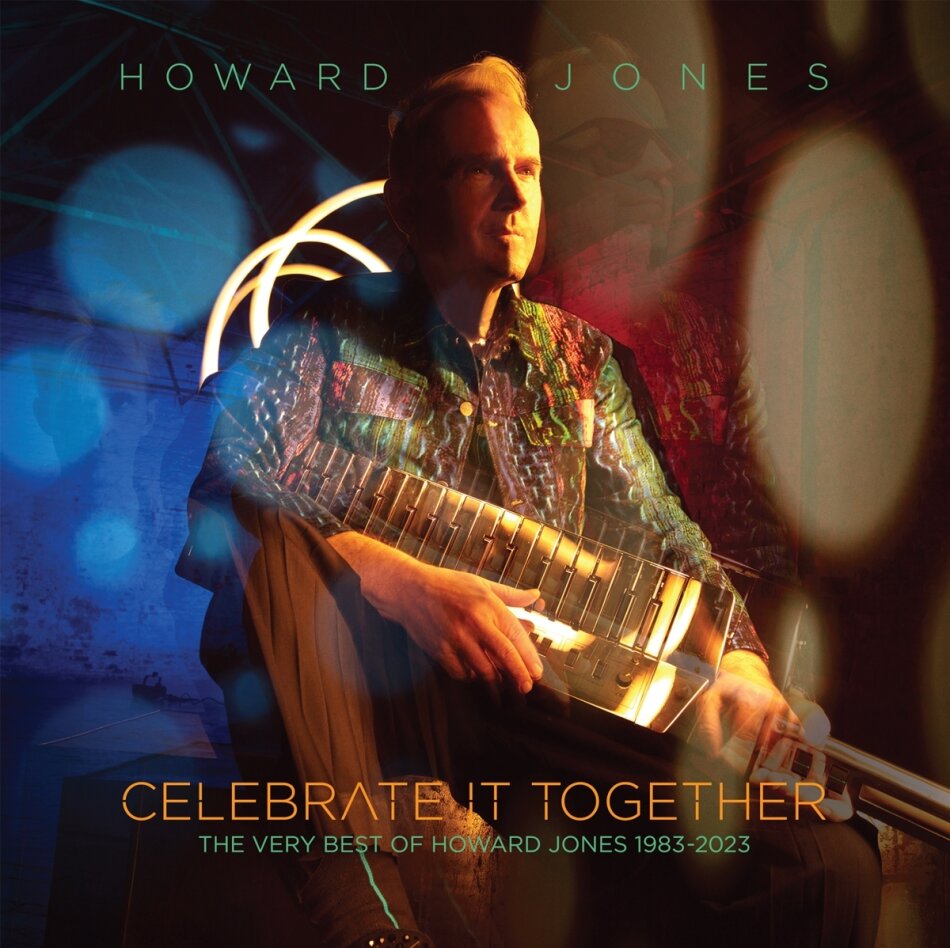 Howard Jones - Celebrate It Together: Very Best Of Howard Jones Cherry Red, Green Vinyl, LP