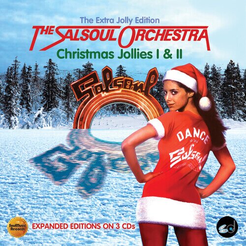 Salsoul Orchestra - Christmas Jollies I + II The Extra Jolly Edition, 3 CD