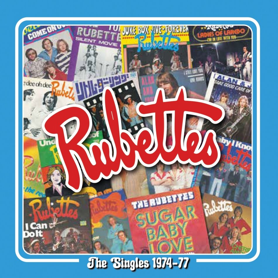 Rubettes - Singles 1974-1977 2 CDs