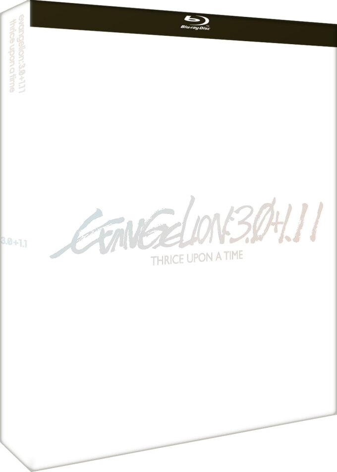 Evangelion 3.0 + 1.11 - Thrice Upon A Time (2021) 2 Blu-ray