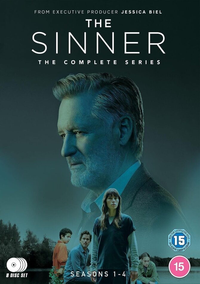 The Sinner - The Complete Series - Seasons 1-4 8 DVD