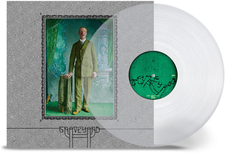 Graveyard (Sweden) - 6 Edizione Limitata, Clear Vinyl, LP