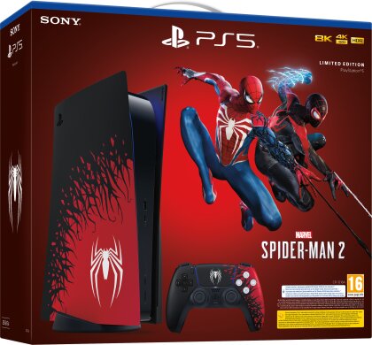 PlayStation 5 Console + Marvel´s Spider-Man 2 Limited Edition Bundle
