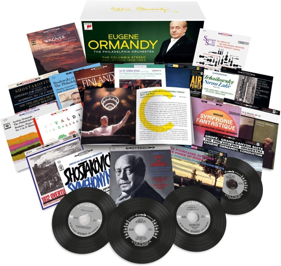 Philadelphia Orchestra & Eugene Ormandy - The Columbia Stereo Collection 88 CDs