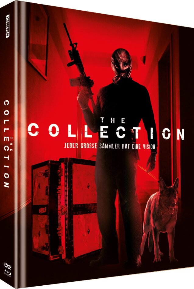 The Collection (2012) Cover B, Limited Edition, Mediabook, Uncut, Blu-ray + DVD