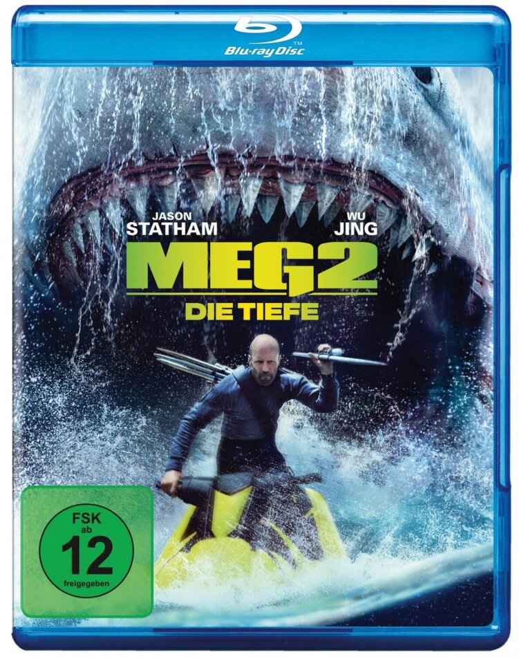 Meg 2 - Die Tiefe (2023)