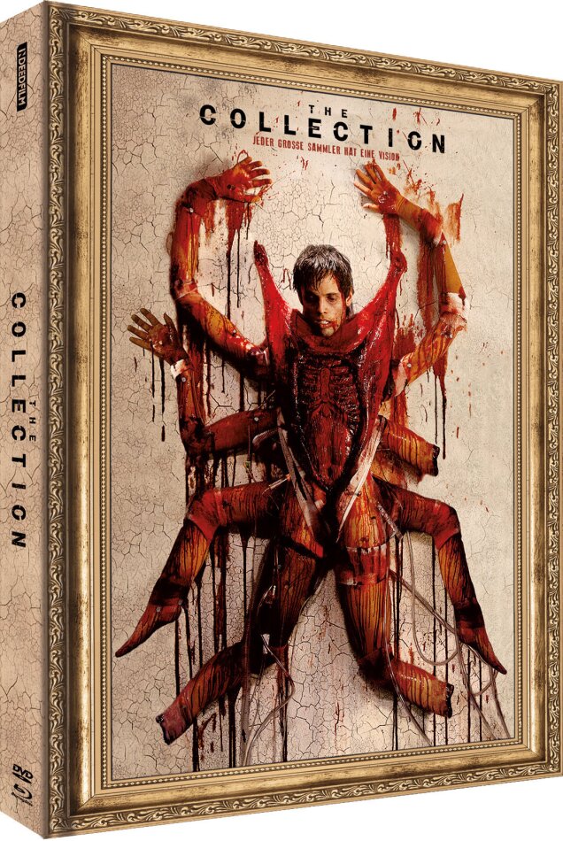 The Collection (2012) Cover A, Limited Edition, Mediabook, Uncut, Blu-ray + DVD