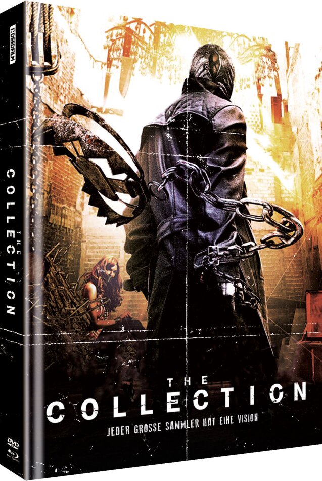 The Collection (2012) Cover D, Limited Edition, Mediabook, Uncut, Blu-ray + DVD