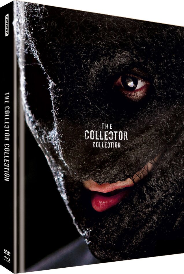 The Collector Collection Double Feature, Limited Edition, Mediabook, Uncut, 2 Blu-rays + 2 DVDs
