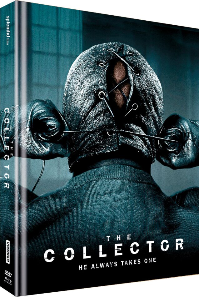 The Collector (2009) Cover A, Édition Limitée, Mediabook, Uncut, Blu-ray + DVD