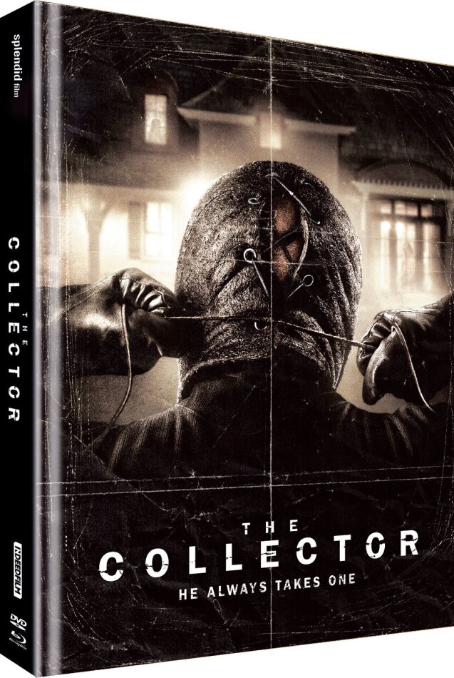 The Collector (2009) Cover B, Limited Edition, Mediabook, Uncut, Blu-ray + DVD