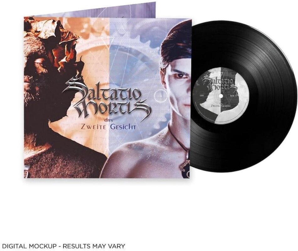 Saltatio Mortis - Das Zweite Gesicht 2023 Reissue, Napalm Records, LP
