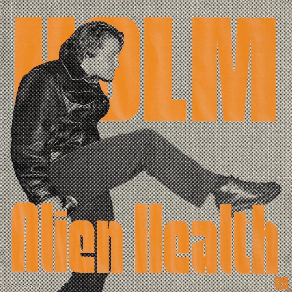 Holm - Alien Health Blue Vinyl, LP
