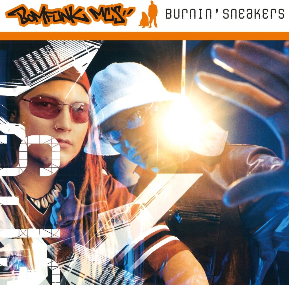 Bomfunk MC's - Burning Sneakers 2023 Reissue, Music On Vinyl, Limited to 1000 Copies, Flaming Colored Vinyl, LP