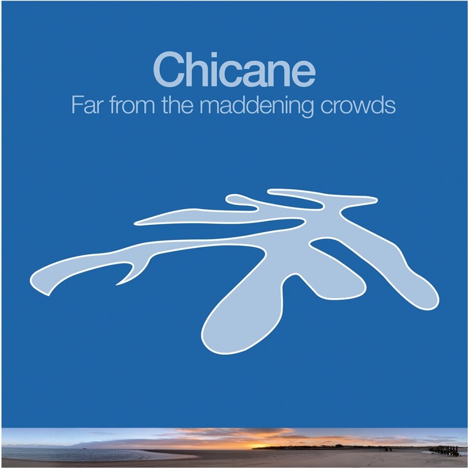 Chicane - Far From The Maddening Crowds 2023 Reissue, Music On Vinyl, Limited To 1500 Copies, Green / Yellow Vinyl, 2 LPs