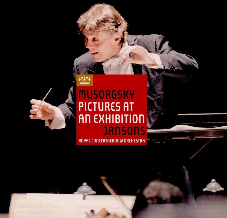Modest Mussorgsky (1839-1881), Mariss Jansons & Royal Concertgebouw Orchestra - Bilder einer Ausstellung LP