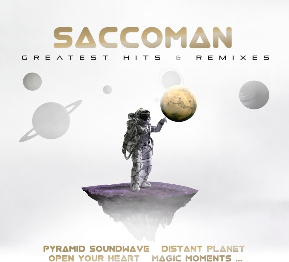 Saccoman - Greatest Hits & Remixes 2 CDs