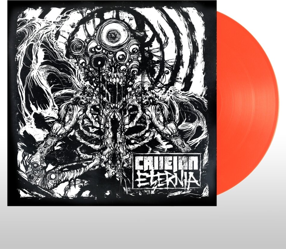 Callejon - Eternia Édition Limitée, Neon-Orange Vinyl, LP