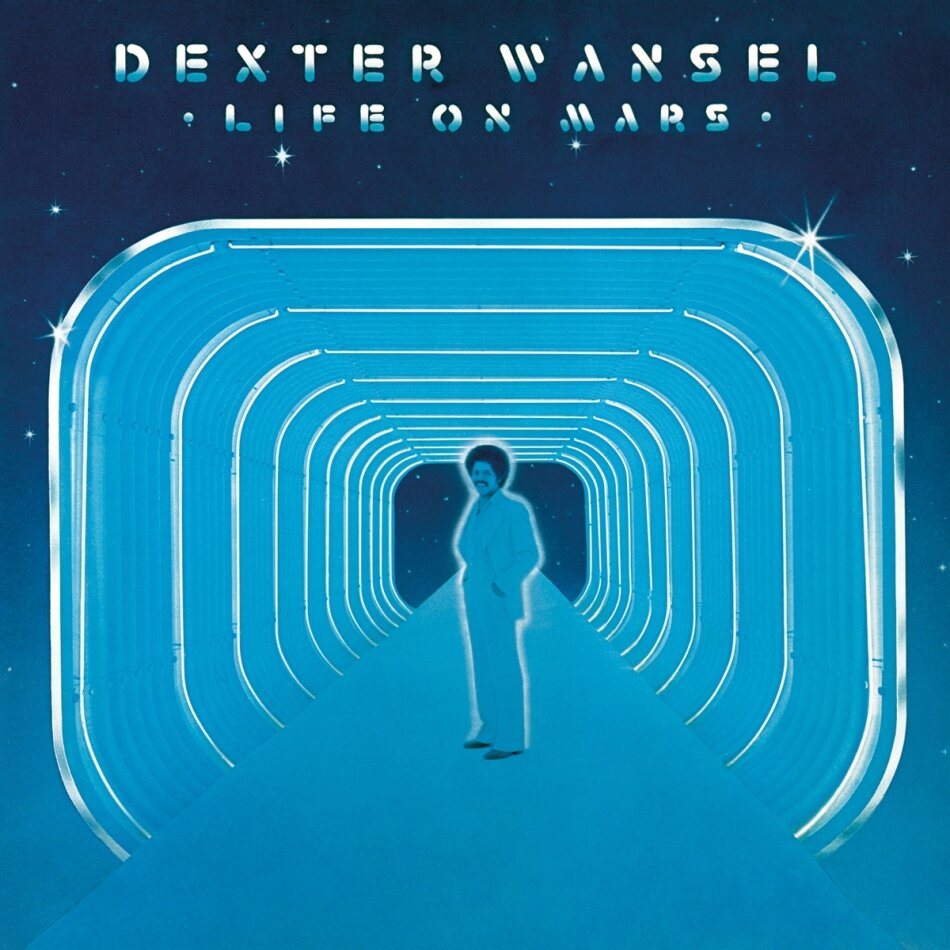 Dexter Wansel - Life On Mars 2023 Reissue, Music On Vinyl, Limited To 1500 Copies, Translucent Blue Vinyl, LP