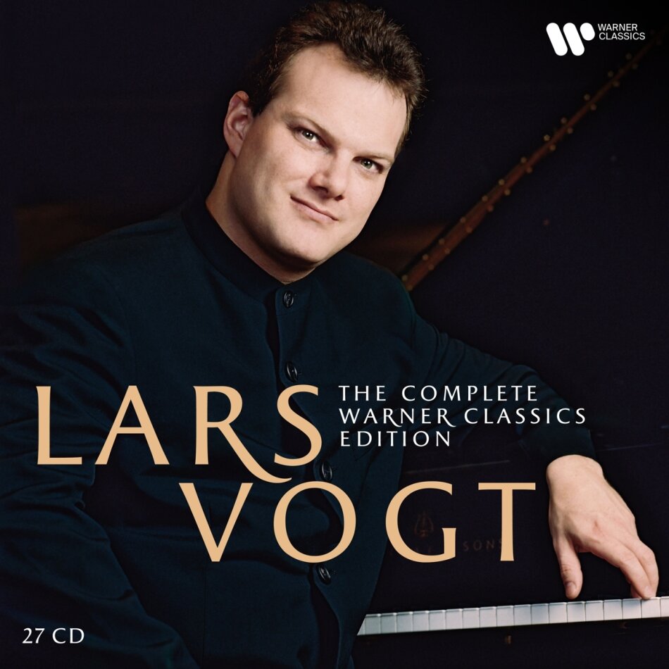 Lars Vogt - Complete Warner Classics Edition 27 CD