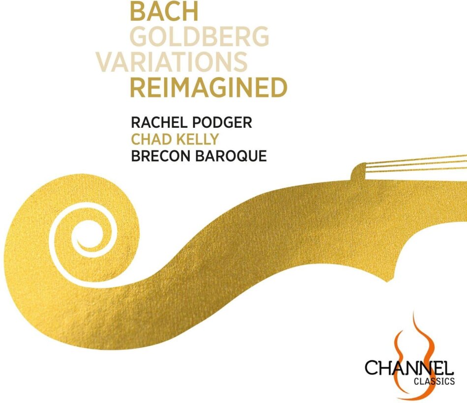 Rachel Podger, Brecon Baroque & Johann Sebastian Bach (1685-1750) - Goldberg Variations Reimagined Hybrid SACD