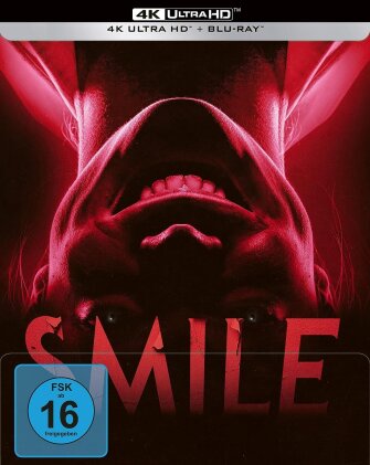 Smile (2022) (Limited Edition, Steelbook, 4K Ultra HD + Blu-ray)
