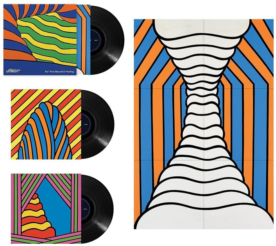 The Chemical Brothers - For That Beautiful Feeling 45rpm, 3 LP