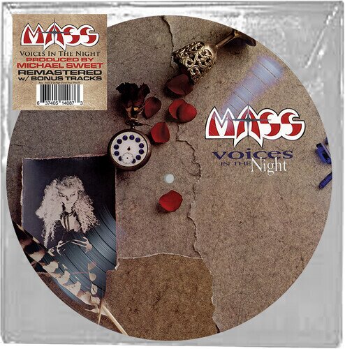 Mass - Voices In The Night 2023 Reissue, Retroactive Records, Bonustracks, Édition Limitée, Picture Disc, 12" Maxi