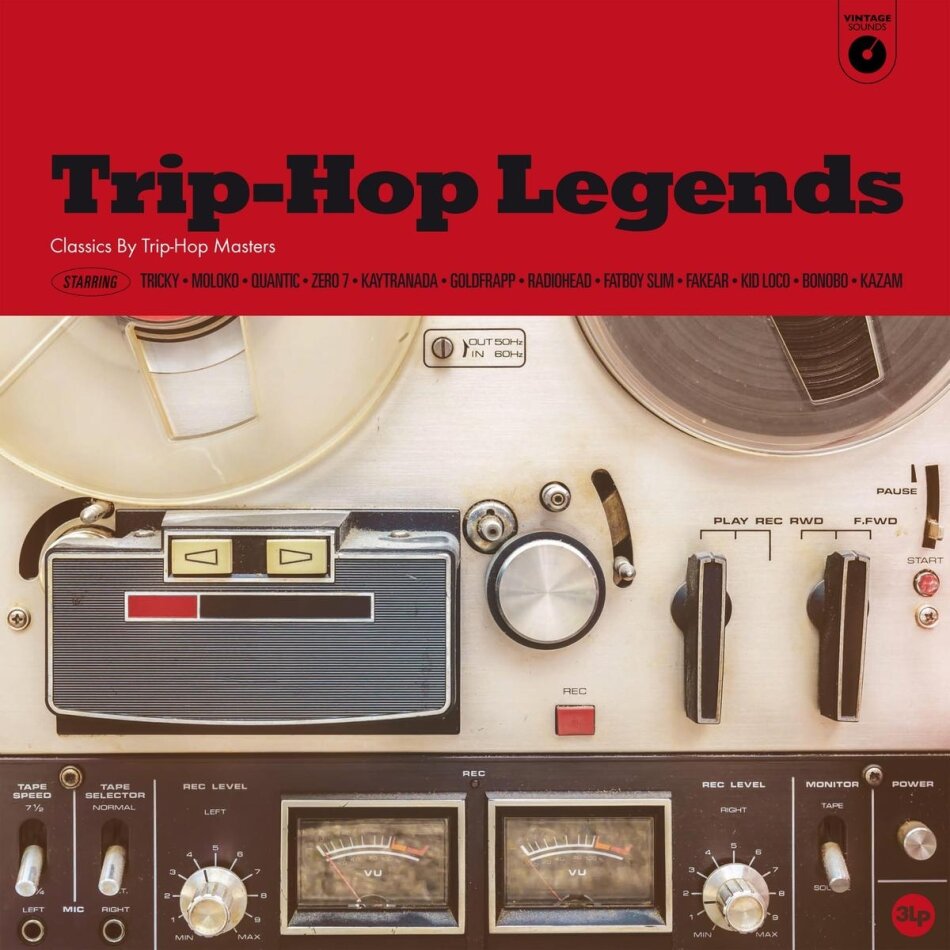 Trip Hop Legends 2023 Reissue, Wagram, 3 LPs