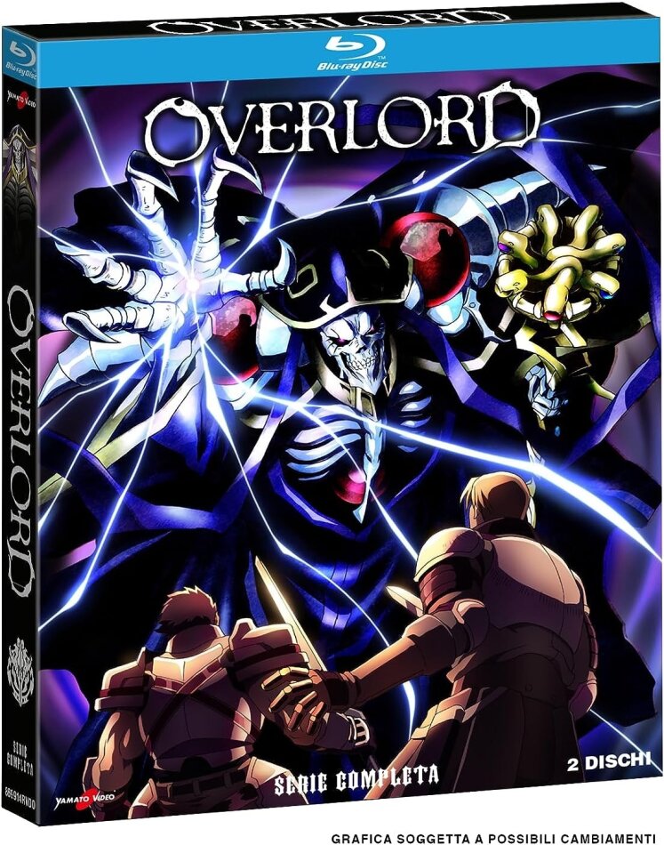 Overlord - Stagione 1 2 Blu-rays