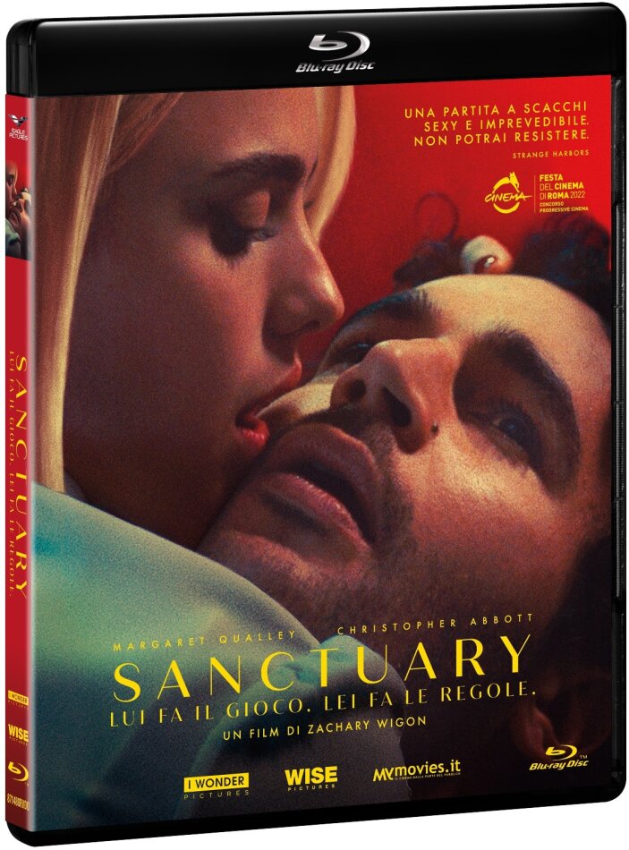 Sanctuary - Lui Fa Il Gioco. Lei Fa Le Regole (2022)