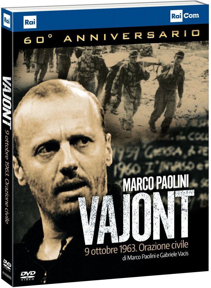 Vajont - 9 ottobre 1963. Orazione Civile (1997) Édition 60ème Anniversaire