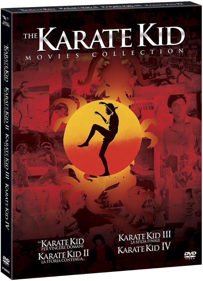 The Karate Kid - Movies Collection New Edition, 4 DVDs