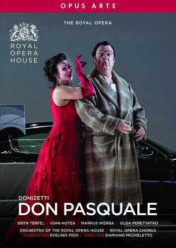 Royal Opera House & Gaetano Donizetti - Don Pasquale
