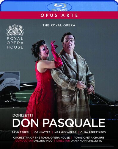 Royal Opera House & Gaetano Donizetti - Don Pasquale