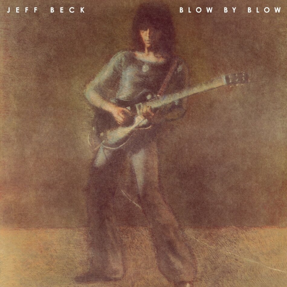 Jeff Beck - Blow By Blow 2023 Reissue, Black Vinyl, LP