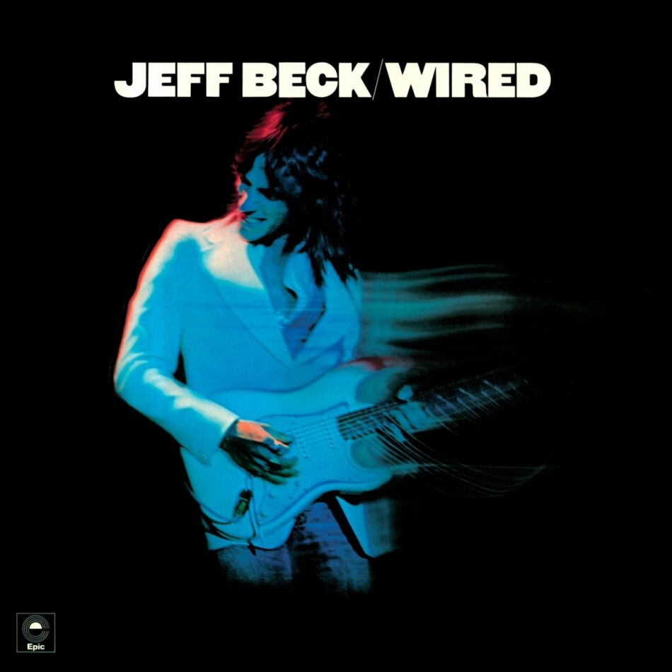 Jeff Beck - Wired 2023 Reissue, Black Vinyl, Sony Legacy, LP