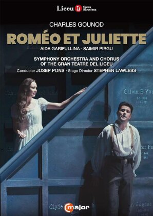 Symphony Orchestra and Chorus of the Gran Teatre del Liceu, Aida Garifullina & Josep Pons - Roméo et Juliette (2 DVDs)