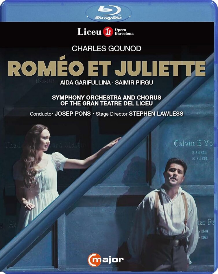 Symphony Orchestra and Chorus of the Gran Teatre del Liceu, Aida Garifullina & Josep Pons - Roméo et Juliette