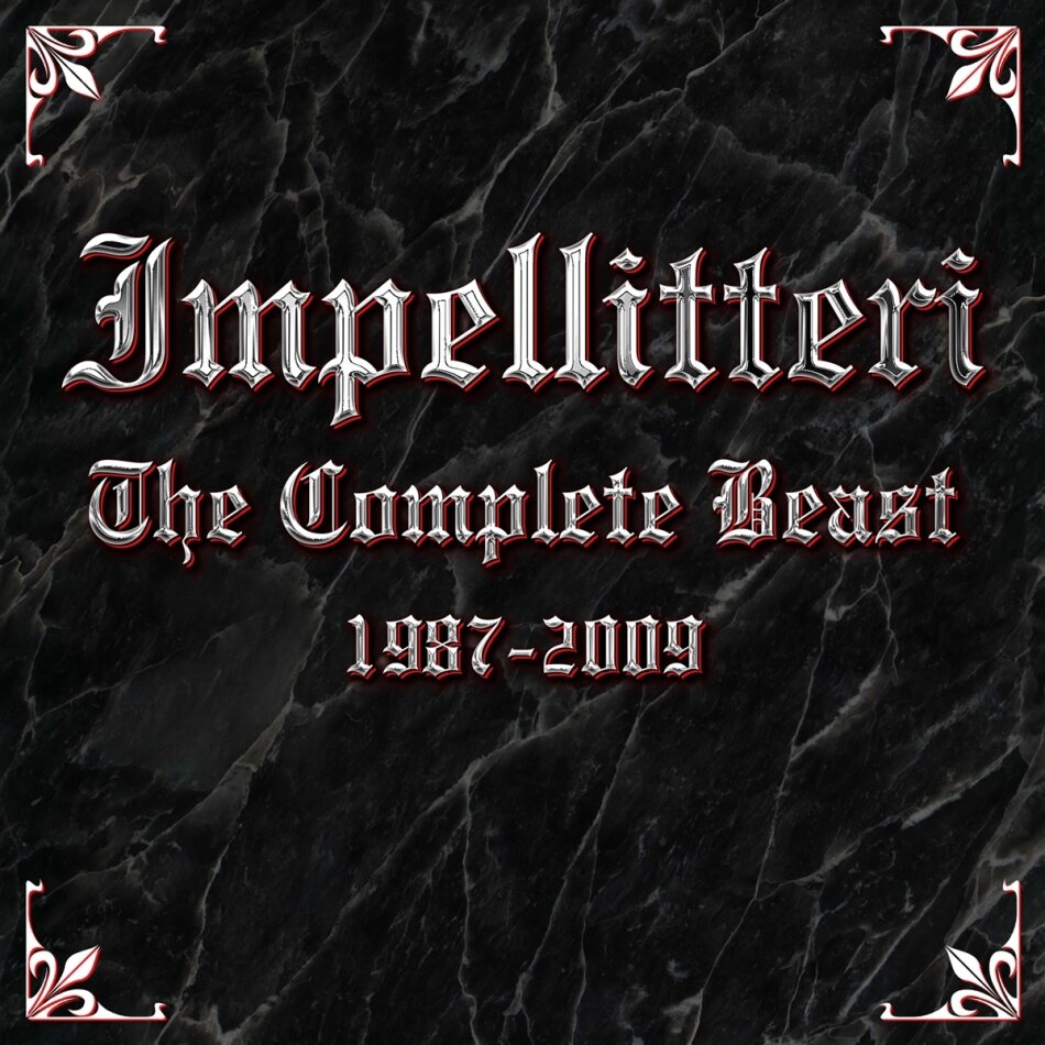 Impelliteri - Complete Beast 1987-2000 Cherry Red, 6 CDs