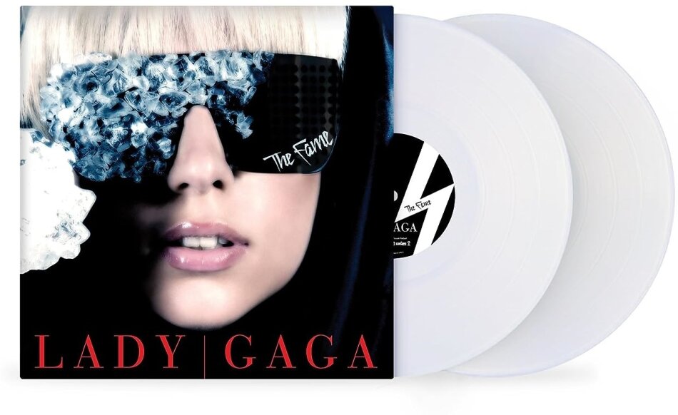 Lady Gaga - The Fame 2023 Reissue, Interscope, Limited Edition, Opaque White Vinyl, 2 LPs