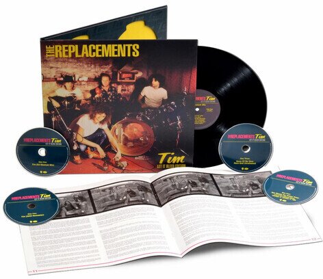 The Replacements - Tim 2023 Reissue, Let It Bleed Edition, LP + 4 CDs