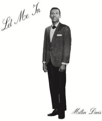 Milton Davis - Let Me In (2023 Reissue, Remastered, LP)