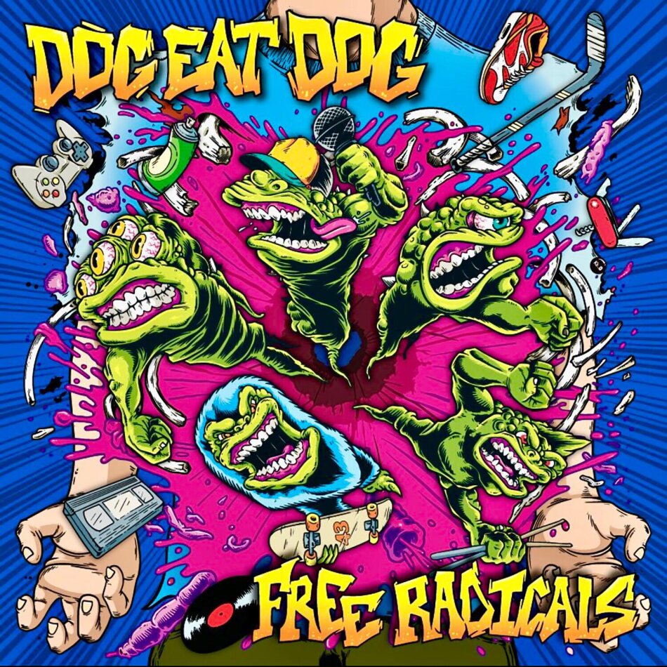 Dog Eat Dog - Free Radicals Digipack