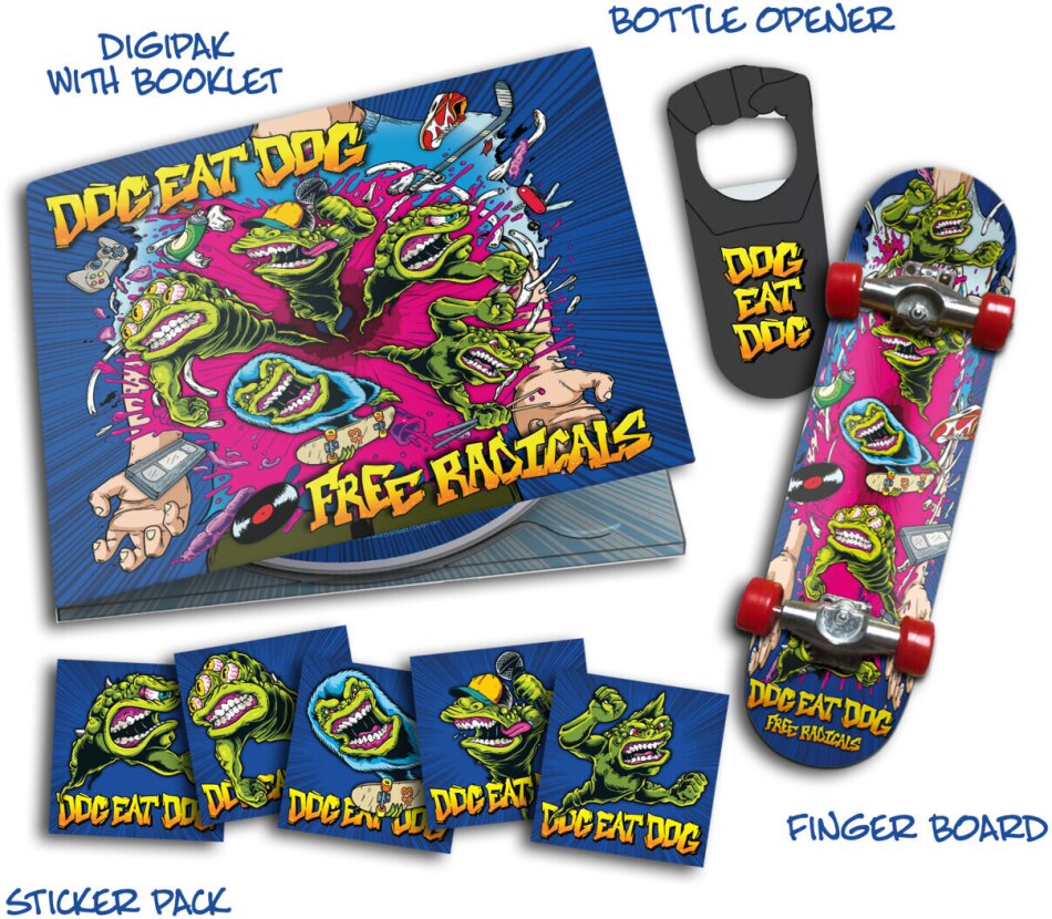 Dog Eat Dog - Free Radicals Fanbox, Limited Edition