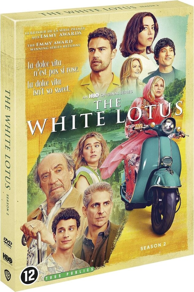 The White Lotus - Saison 2 2 DVD