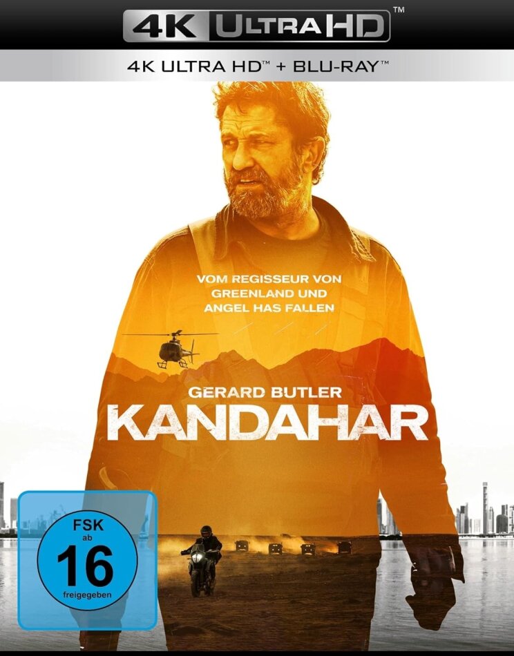 Kandahar (2023) 4K Ultra HD + Blu-ray