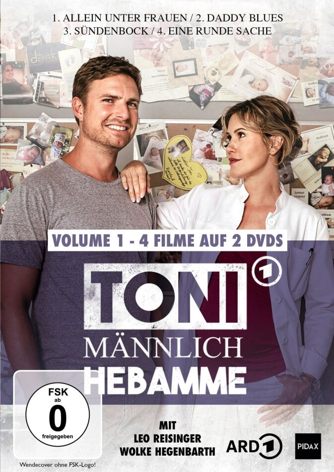 Toni, männlich Hebamme - Volume 1 2 DVDs